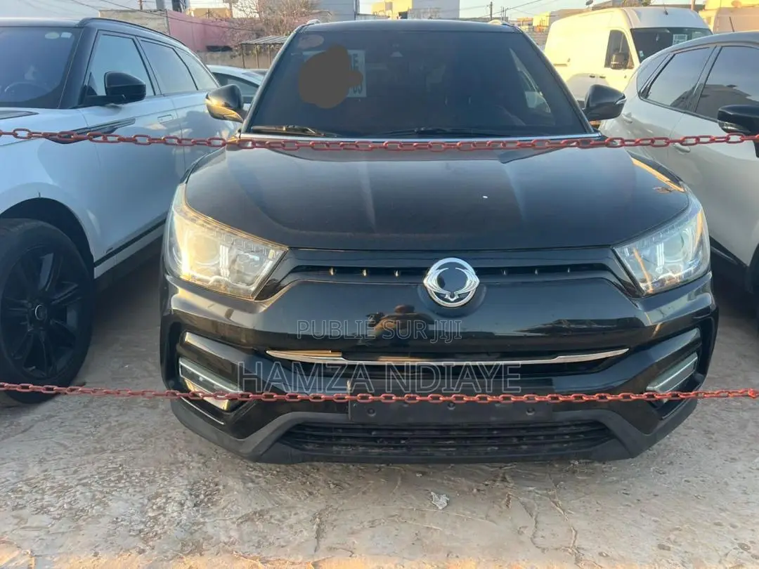 SsangYong Stavic 2017 Noir