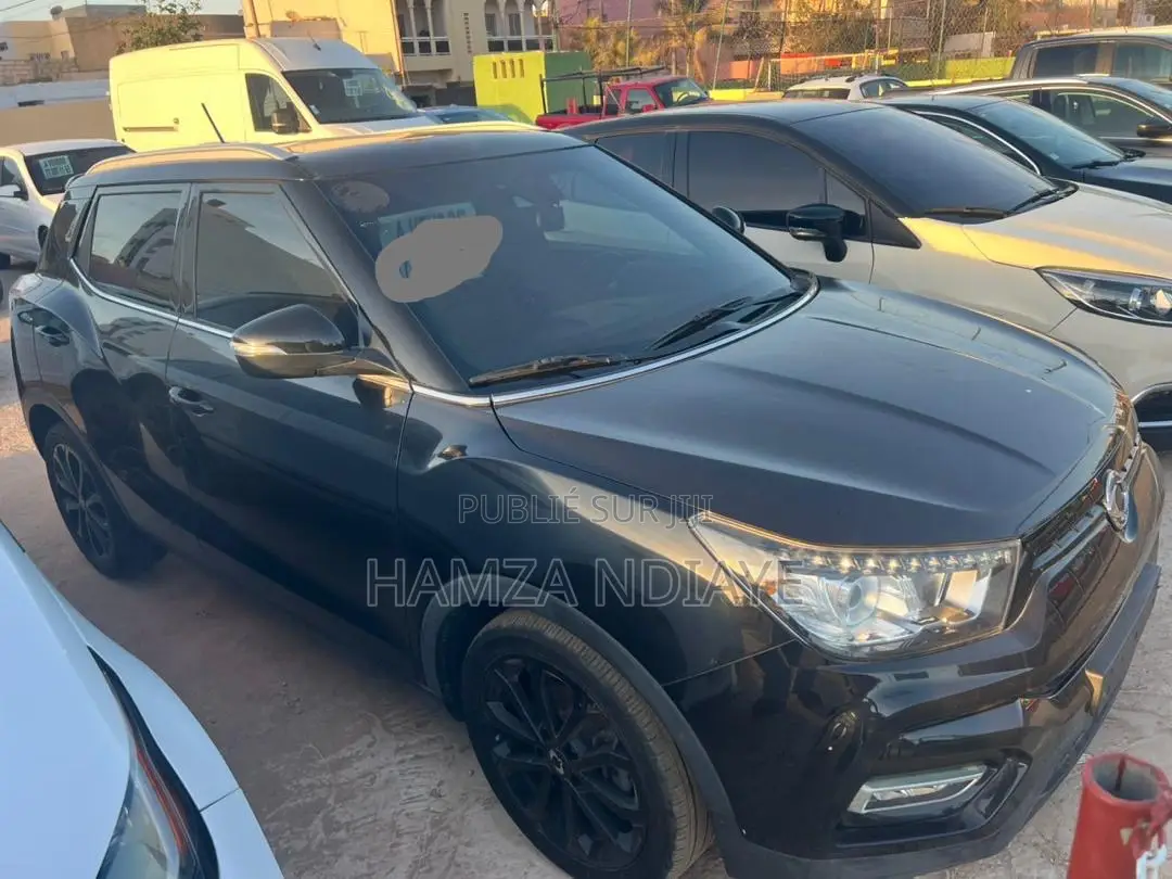 SsangYong Stavic 2017 Noir