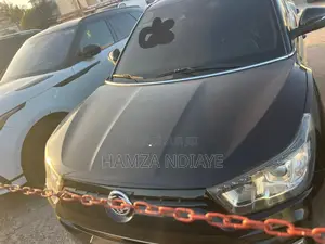 SsangYong Stavic 2017 Noir