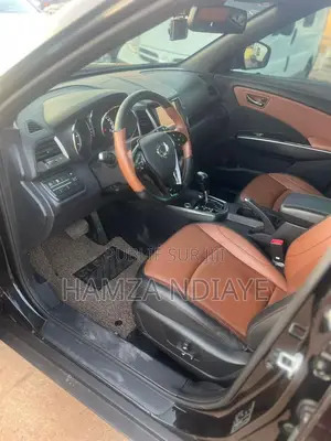 SsangYong Stavic 2017 Noir