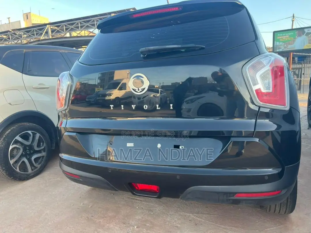 SsangYong Stavic 2017 Noir