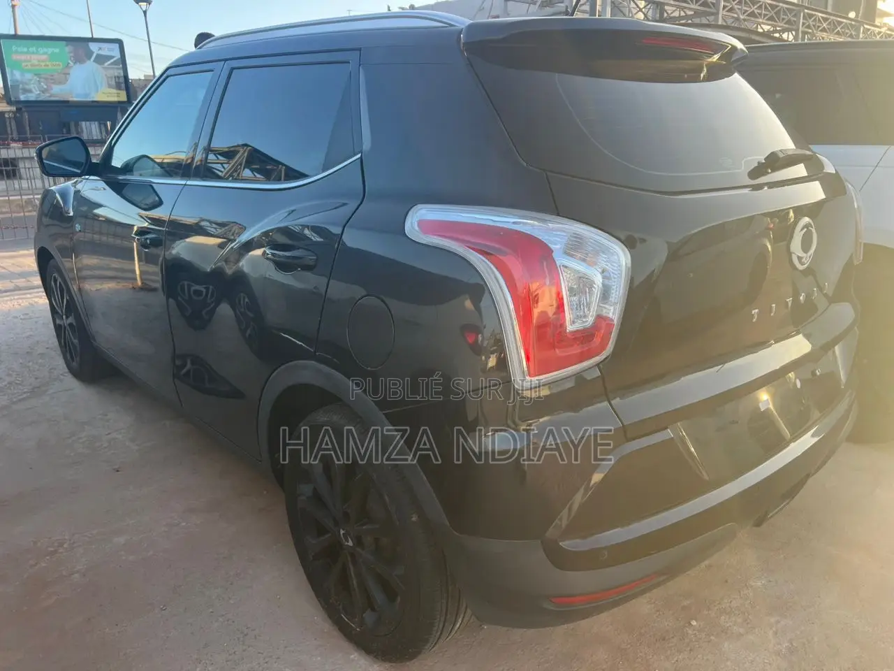 SsangYong Stavic 2017 Noir