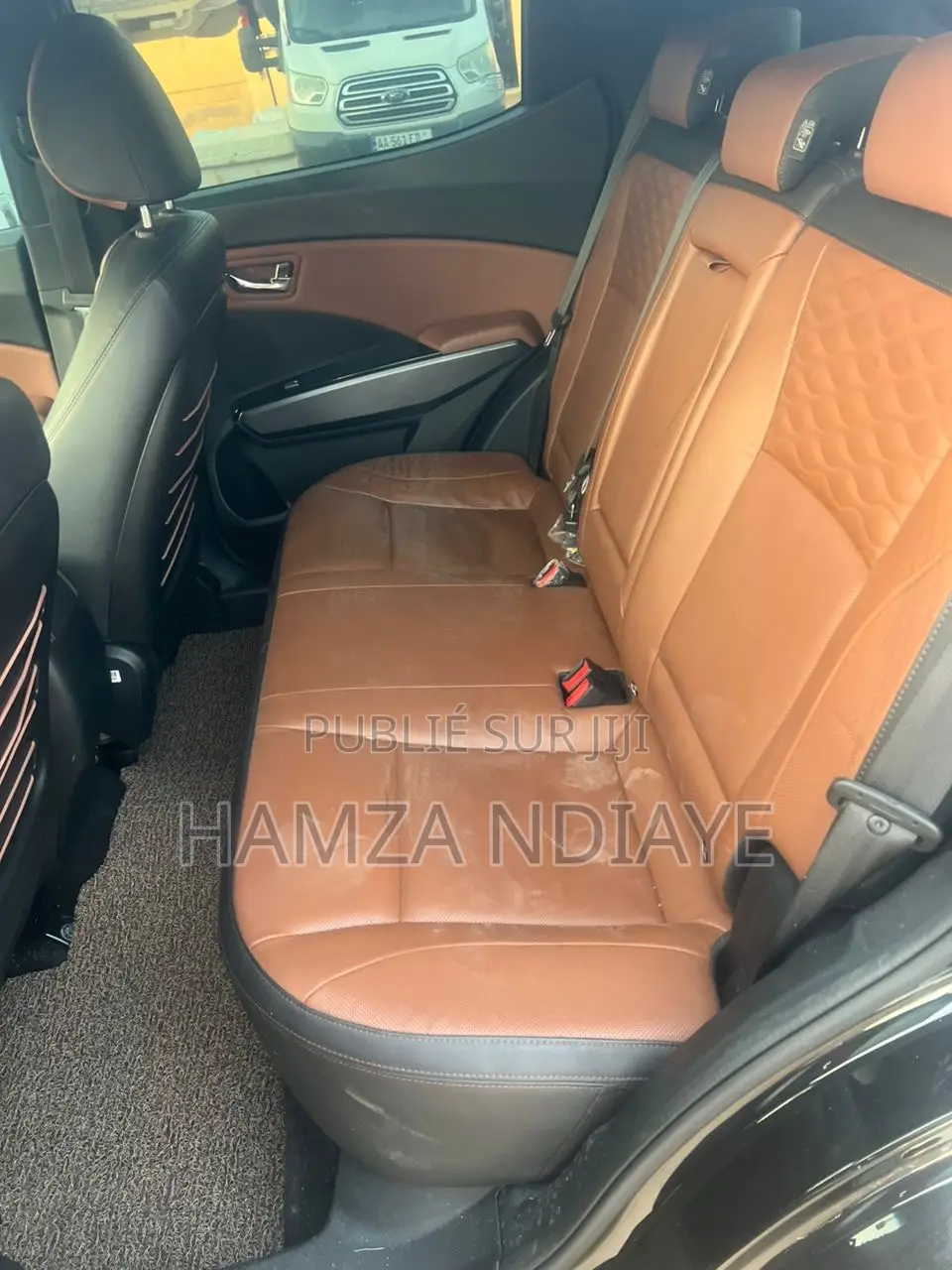 SsangYong Stavic 2017 Noir