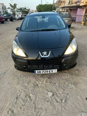 Peugeot 307 2007 Noir