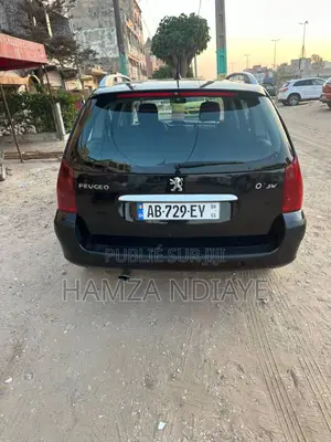 Peugeot 307 2007 Noir