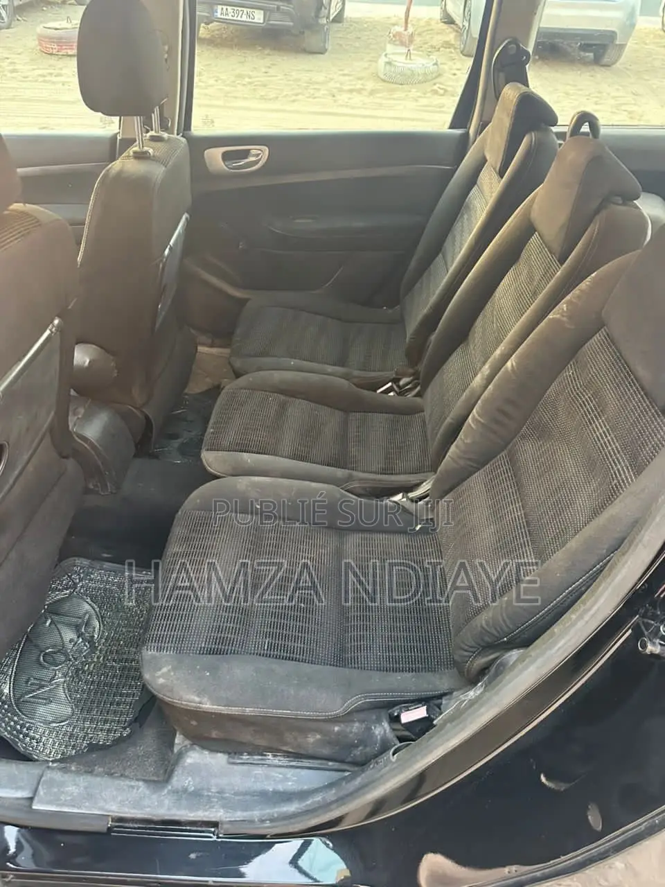 Peugeot 307 2007 Noir