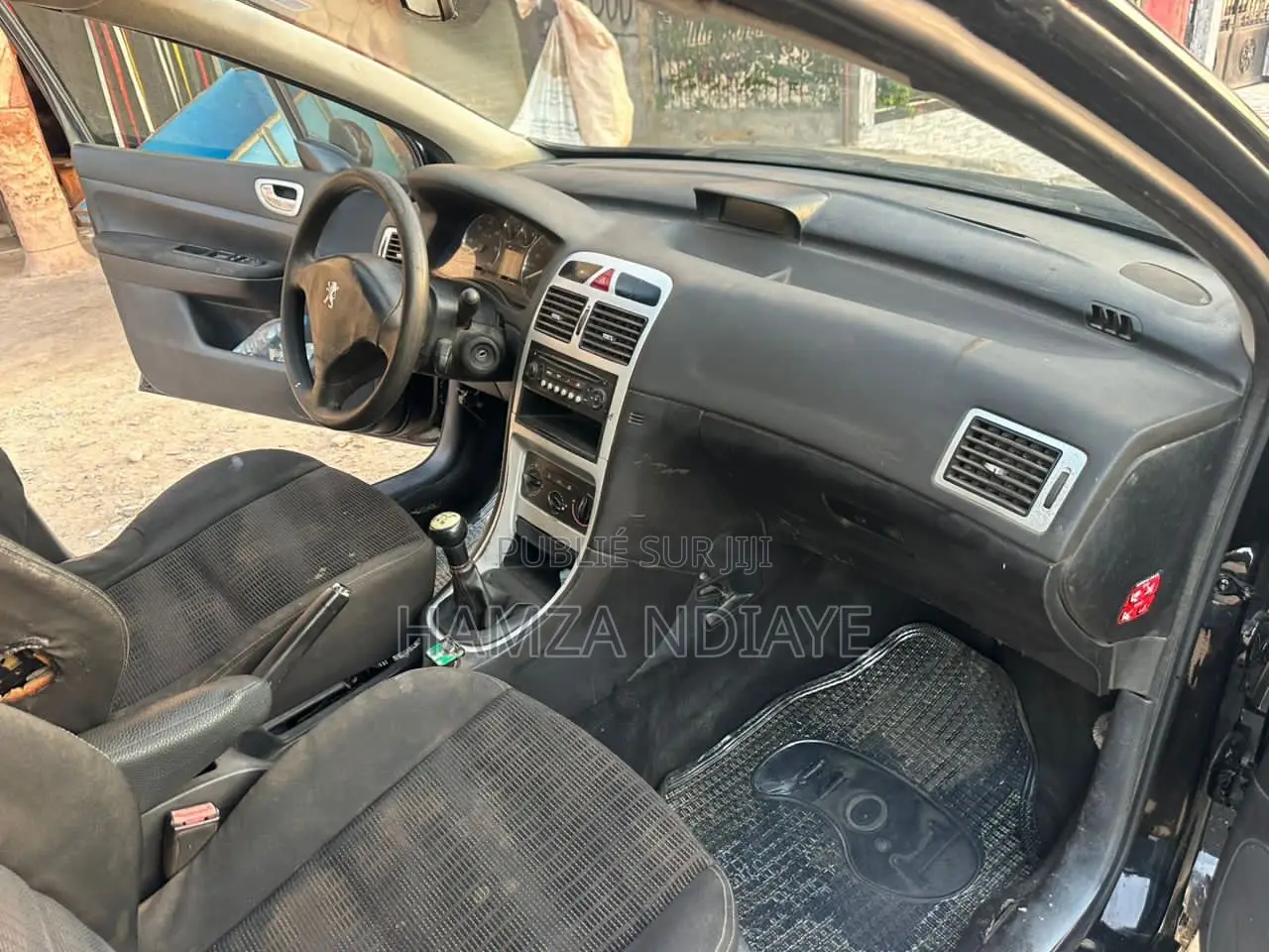 Peugeot 307 2007 Noir