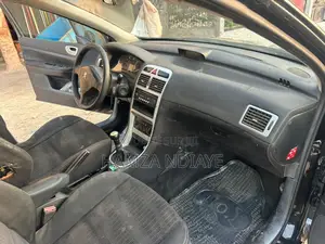 Peugeot 307 2007 Noir