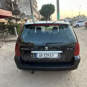 Peugeot 307 2007 Noir