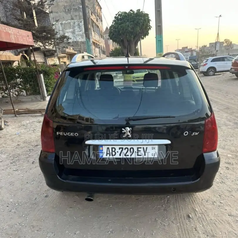 Peugeot 307 2007 Noir