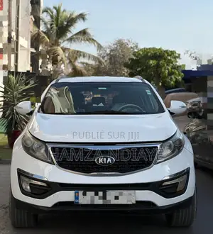 Kia Sportage 2015 Blanc
