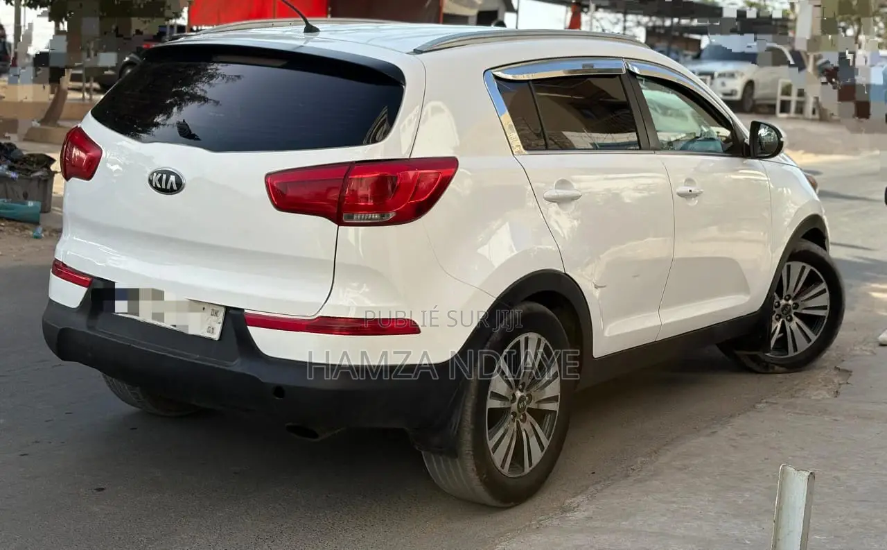 Kia Sportage 2015 Blanc