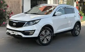 Kia Sportage 2015 Blanc