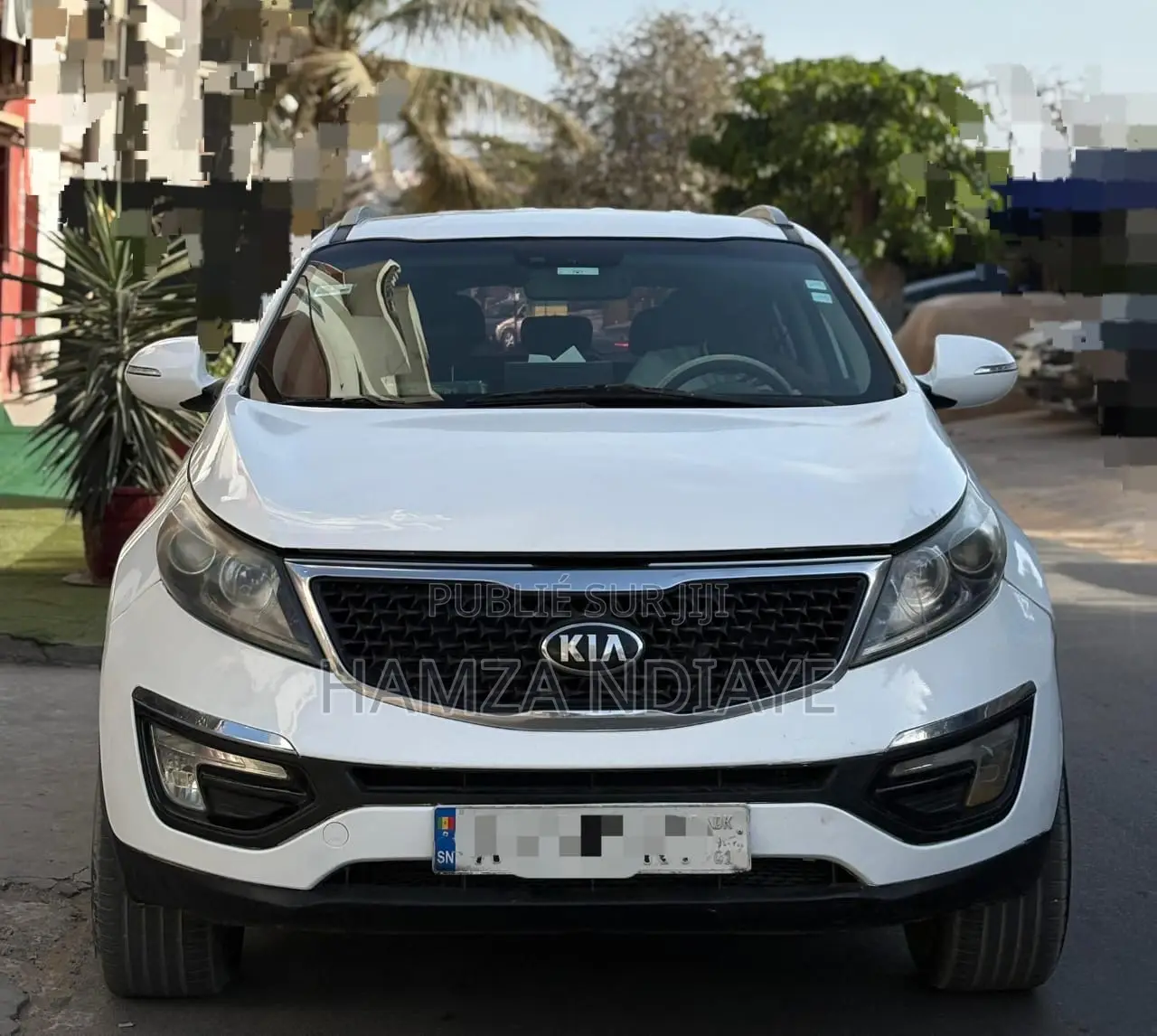 Kia Sportage 2015 Blanc