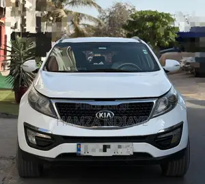 Kia Sportage 2015 Blanc