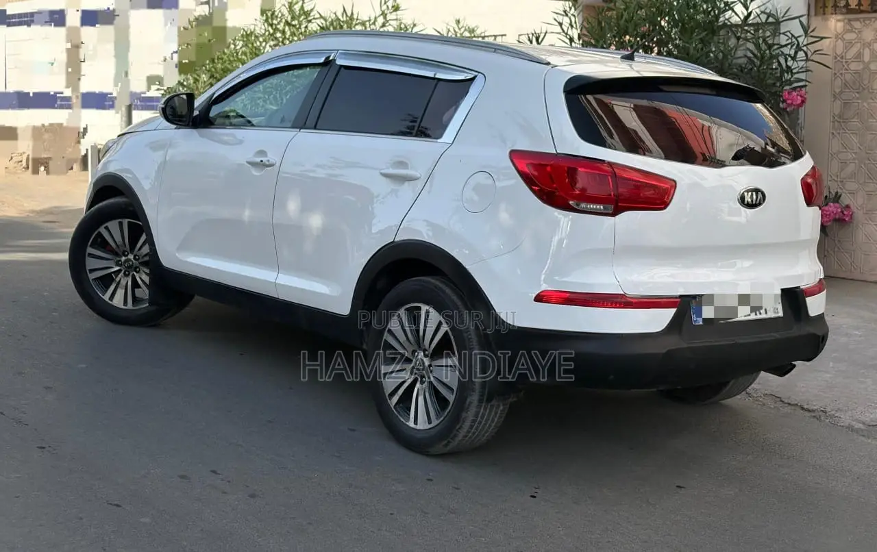 Kia Sportage 2015 Blanc