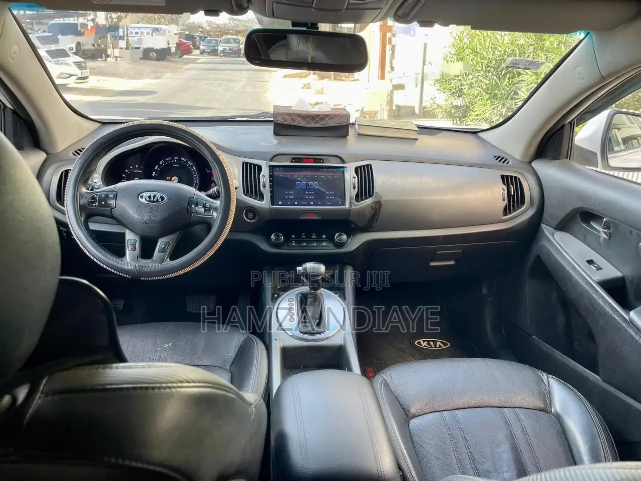 Kia Sportage 2015 Blanc