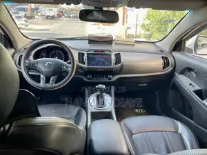 Kia Sportage 2015 Blanc