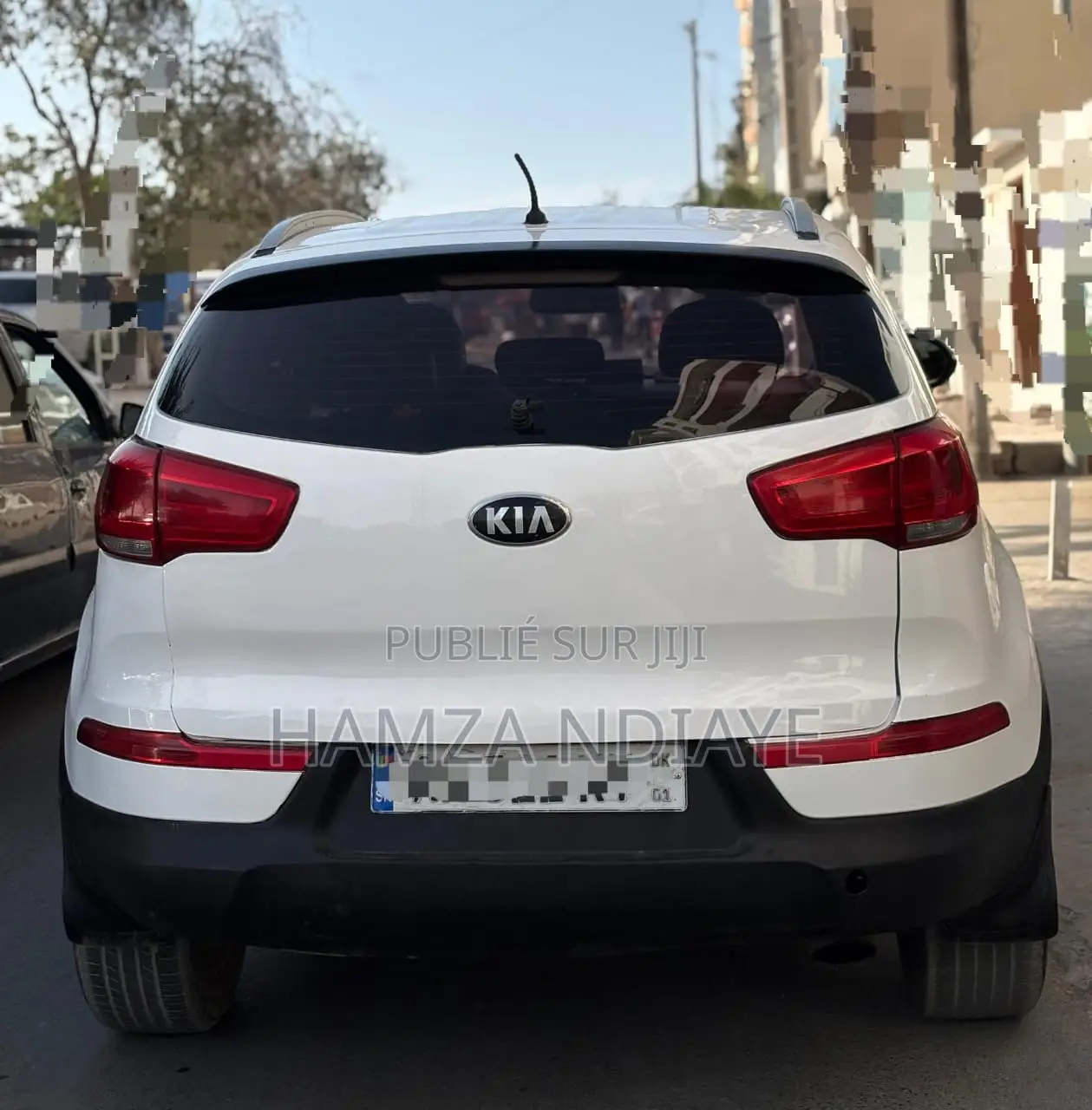 Kia Sportage 2015 Blanc