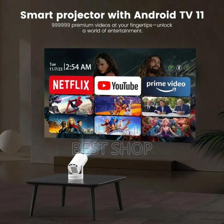 Vidéo Projecteur Ultra