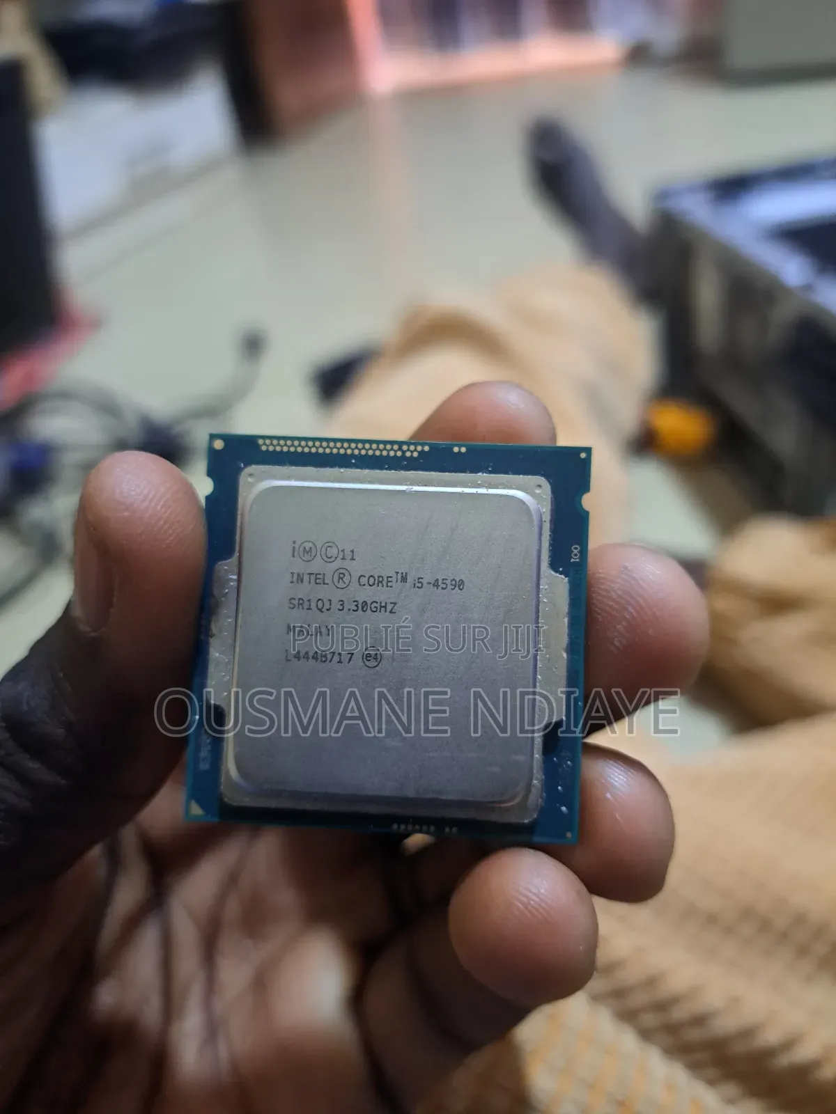 Processeur Intel Core I5-4590 (3.30 Ghz)