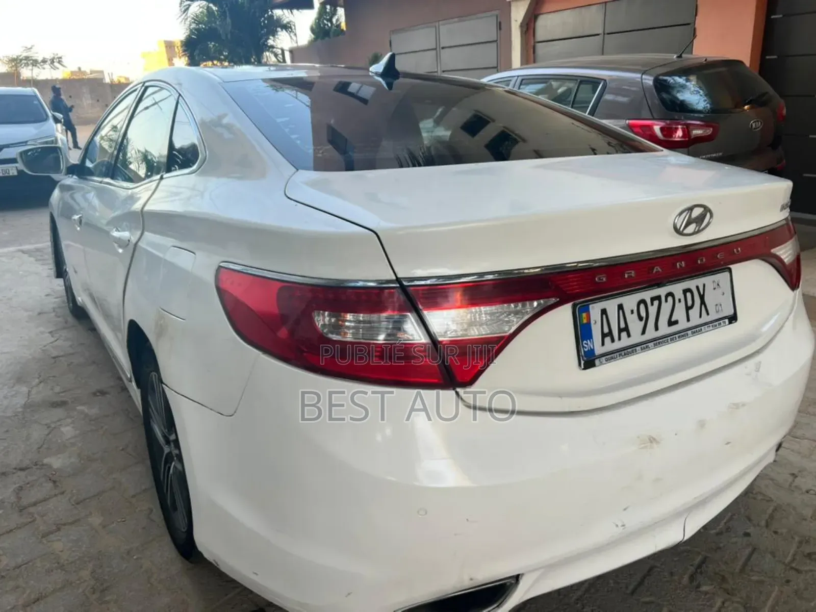 Hyundai Grandeur 2015 Blanc