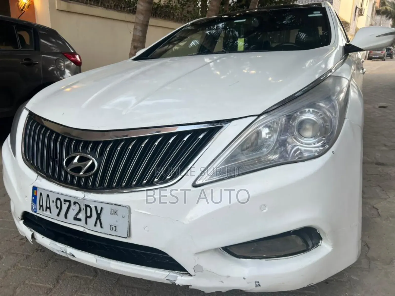 Hyundai Grandeur 2015 Blanc