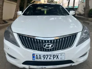 Hyundai Grandeur 2015 Blanc