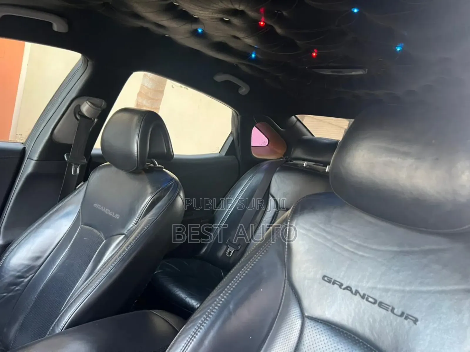 Hyundai Grandeur 2015 Blanc