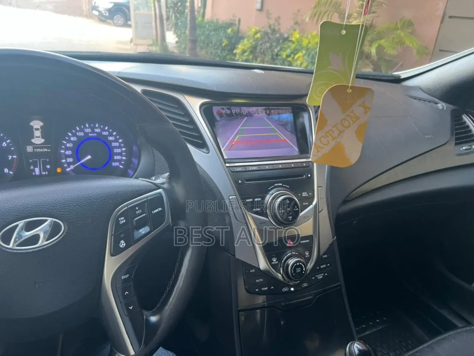 Hyundai Grandeur 2015 Blanc