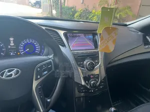 Hyundai Grandeur 2015 Blanc