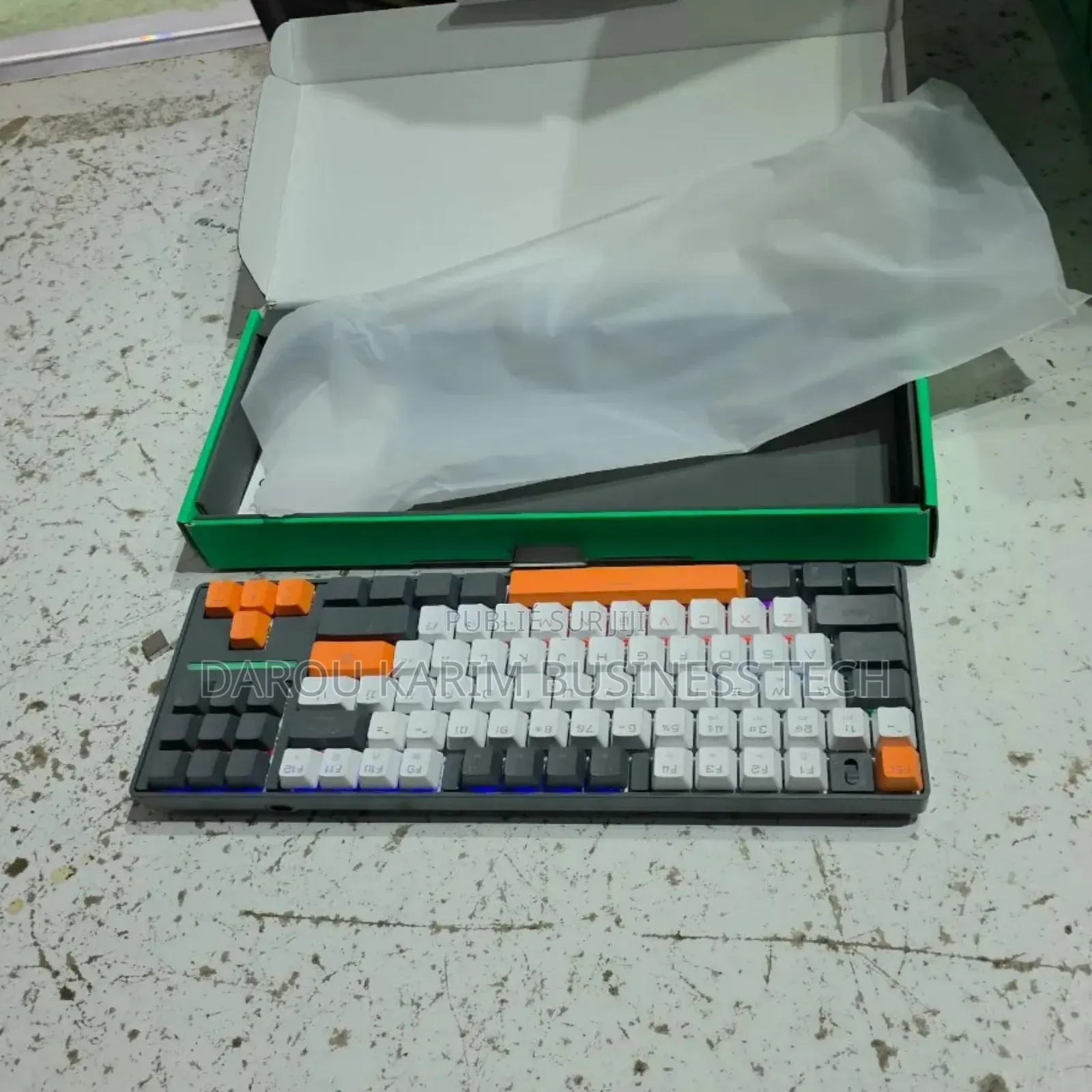 Clavier RGB Gaming