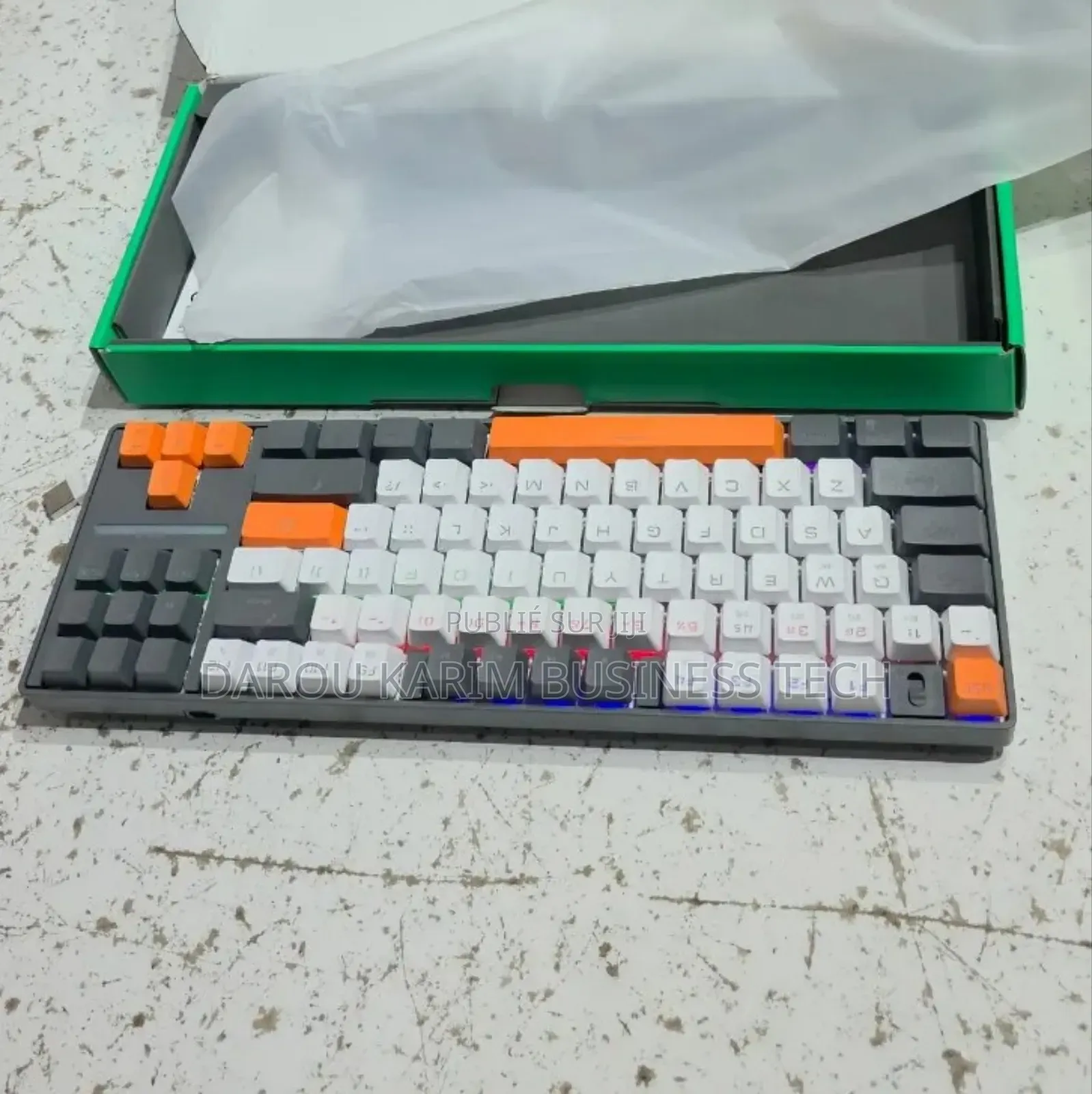 Clavier RGB Gaming