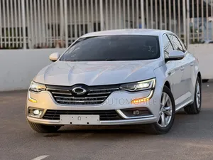 Renault Samsung SM6 2018 Blanc