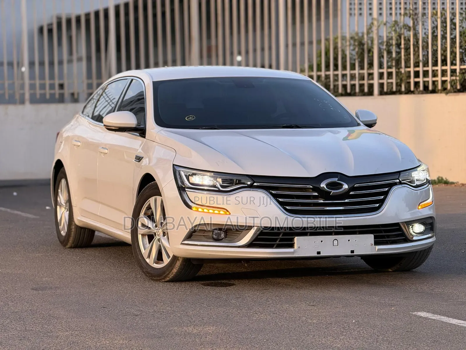 Renault Samsung SM6 2018 Blanc