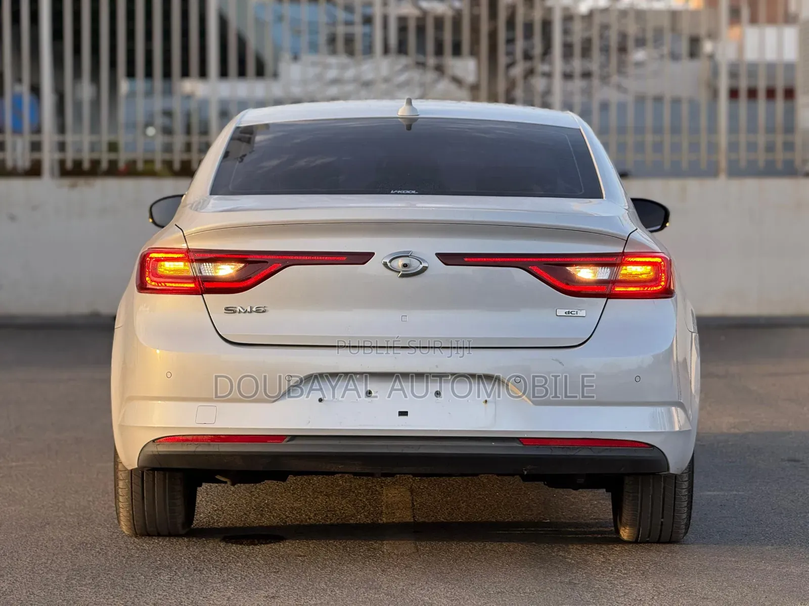 Renault Samsung SM6 2018 Blanc