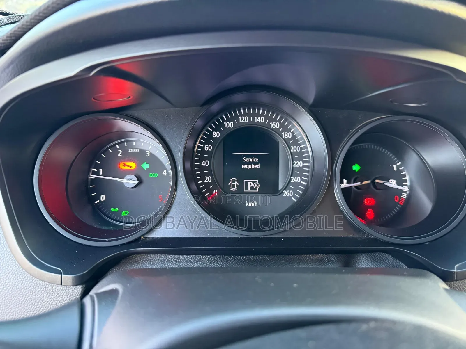 Renault Samsung SM6 2018 Blanc