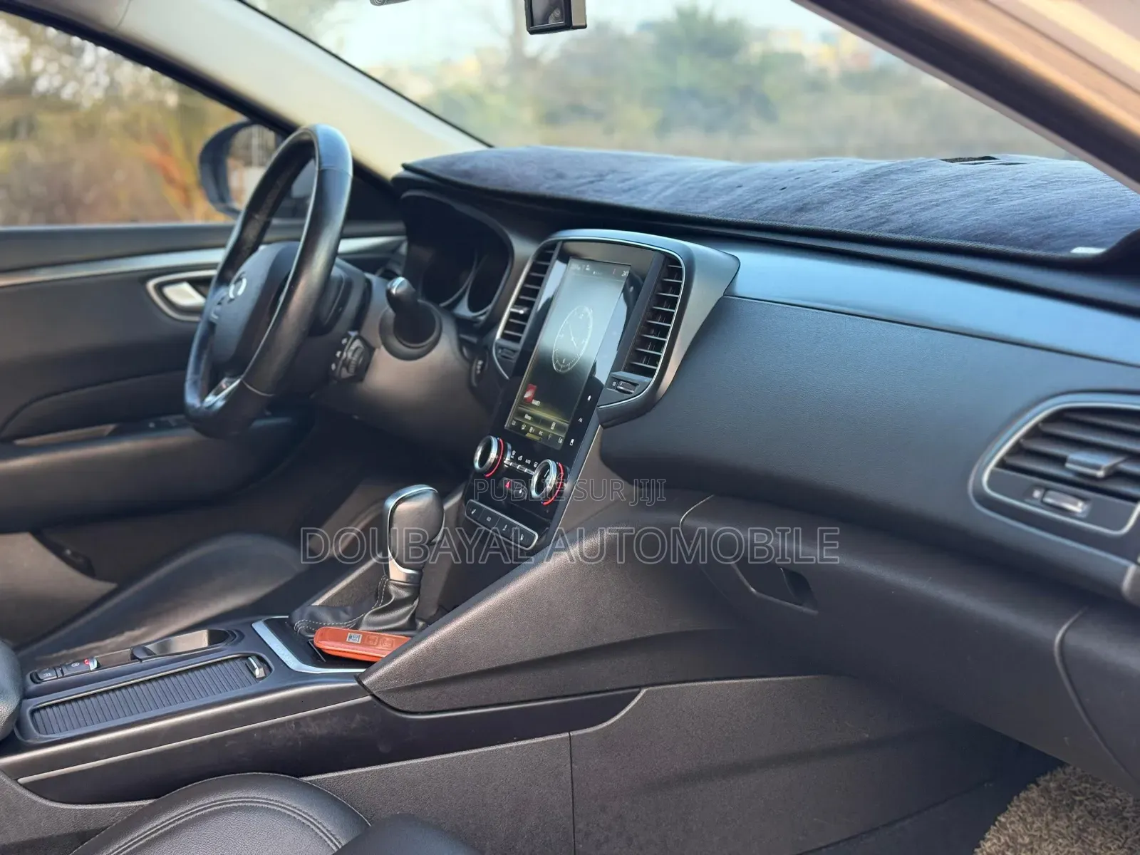 Renault Samsung SM6 2018 Blanc