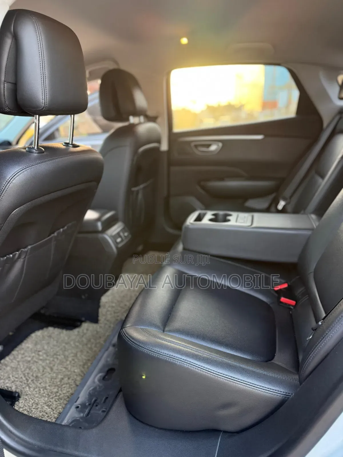 Renault Samsung SM6 2018 Blanc