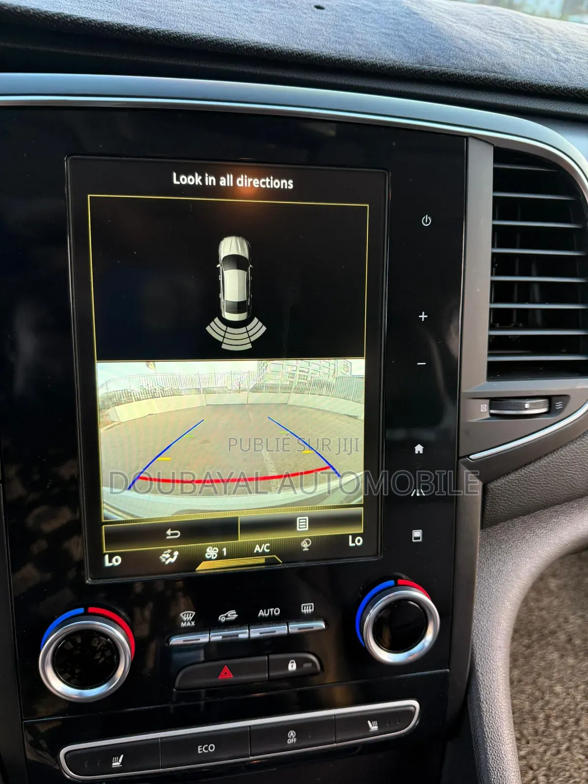 Renault Samsung SM6 2018 Blanc