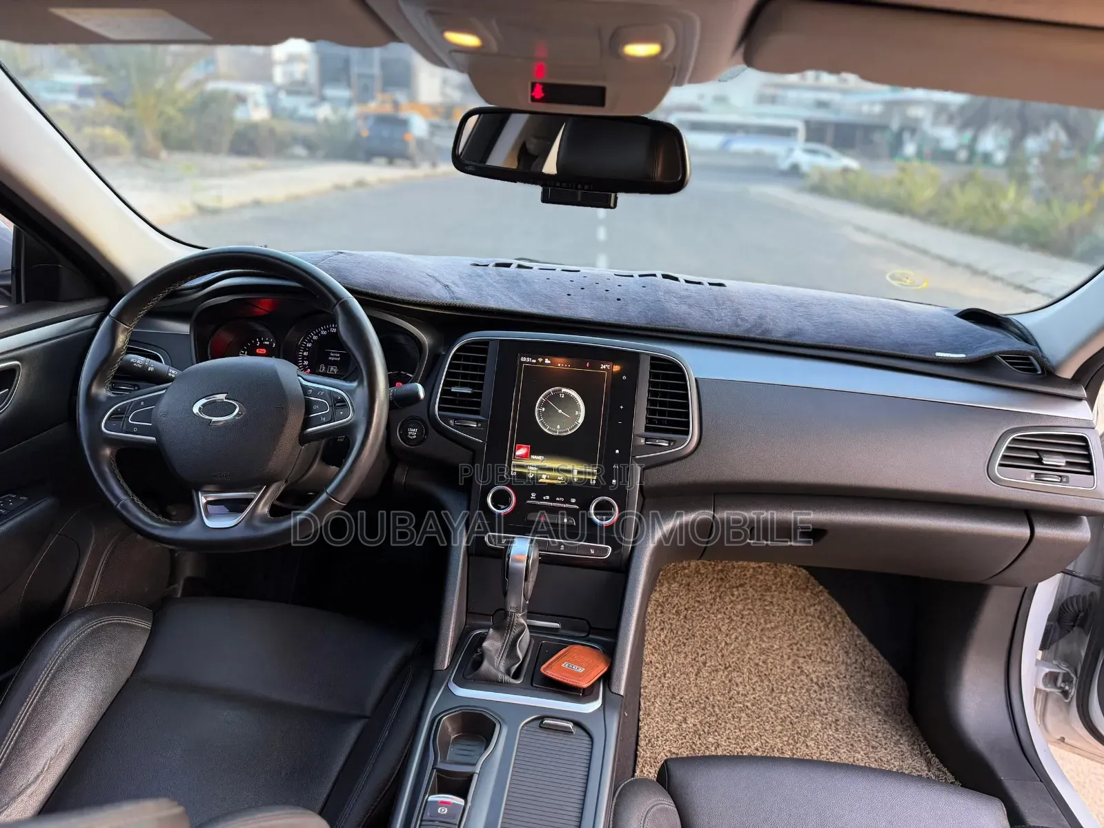 Renault Samsung SM6 2018 Blanc