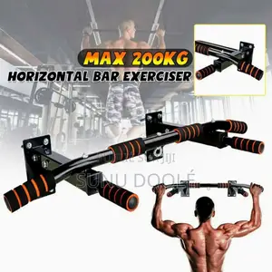 Barre De Traction Murale - Musculation - Barre Murale