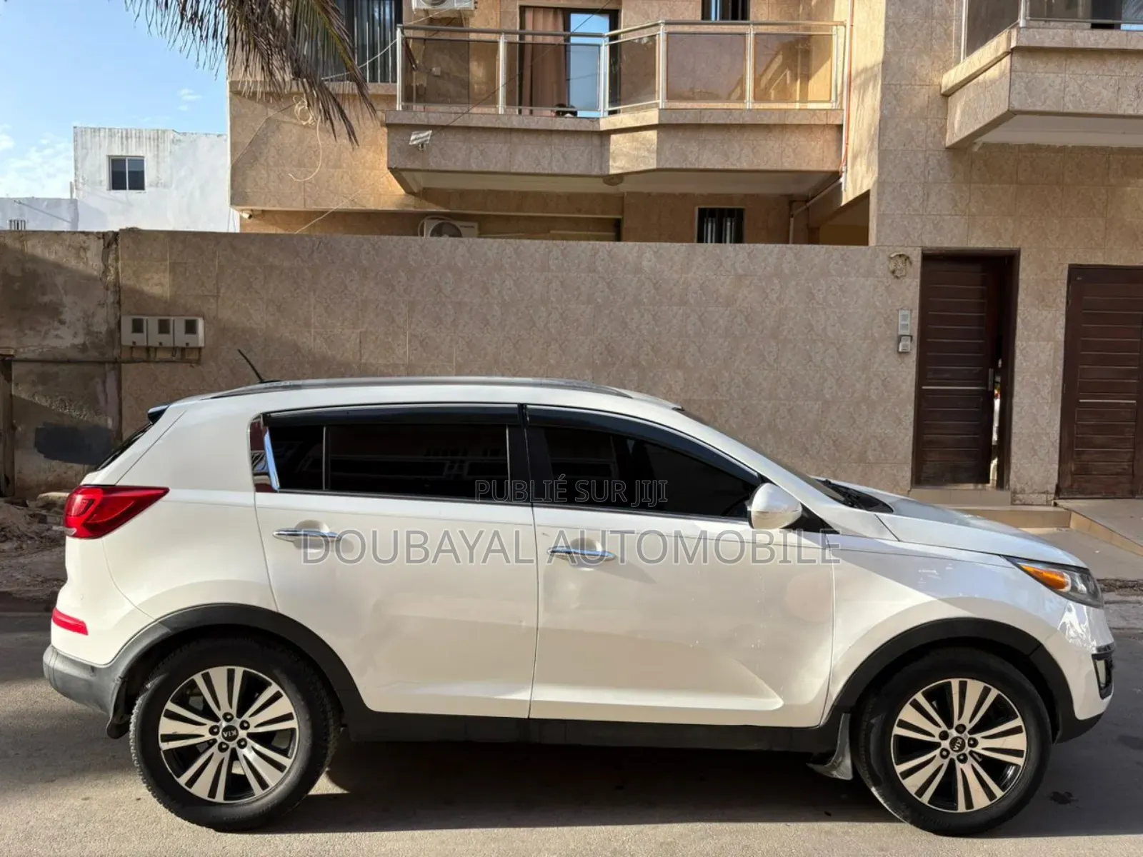 Kia Sportage 2016 Blanc