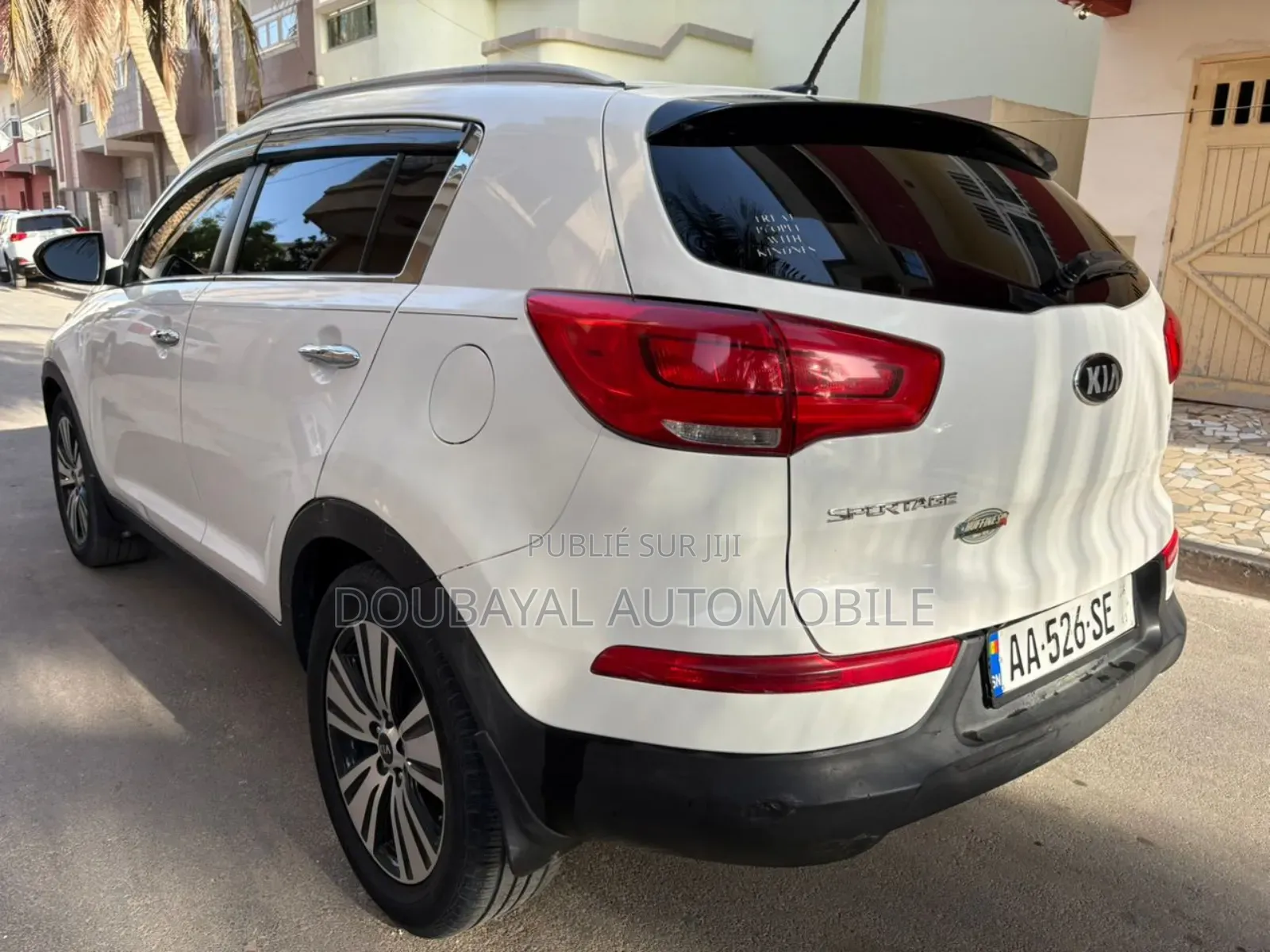 Kia Sportage 2016 Blanc