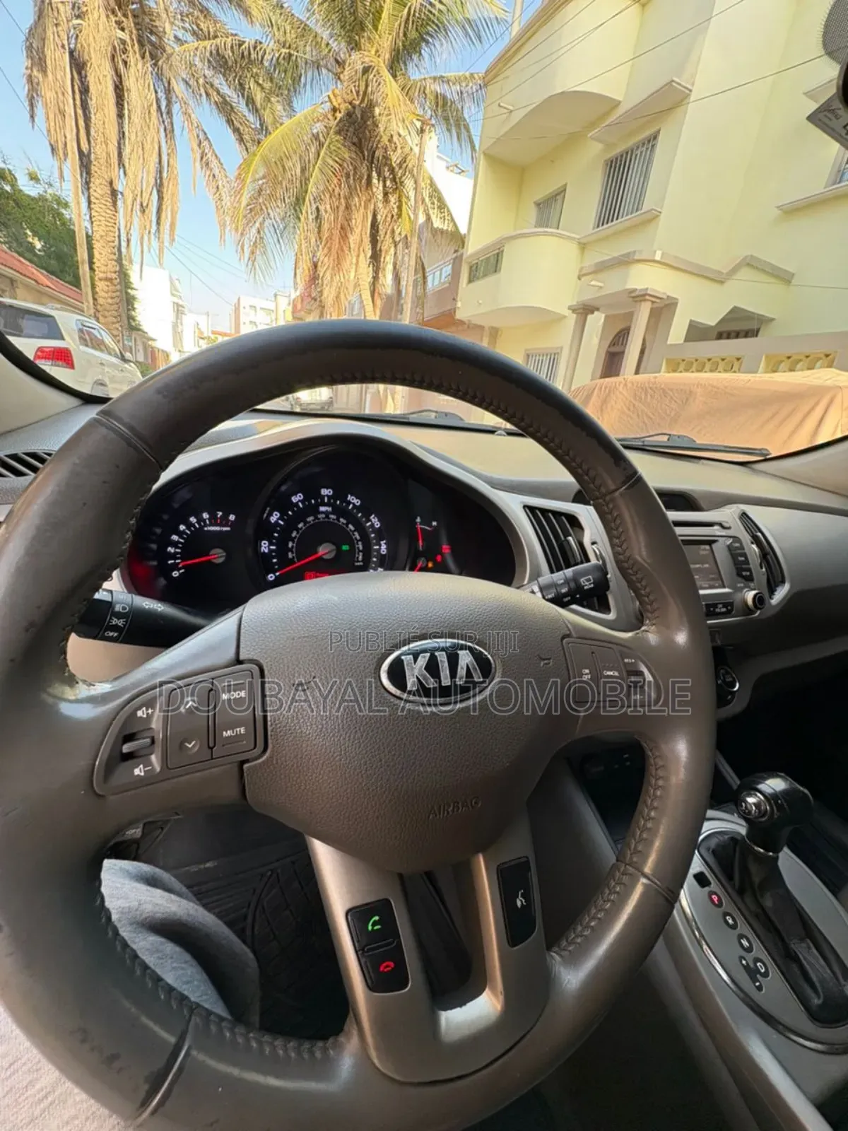 Kia Sportage 2016 Blanc