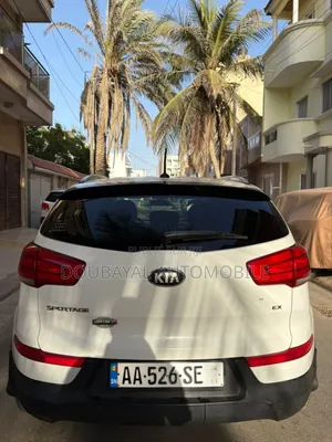 Kia Sportage 2016 Blanc