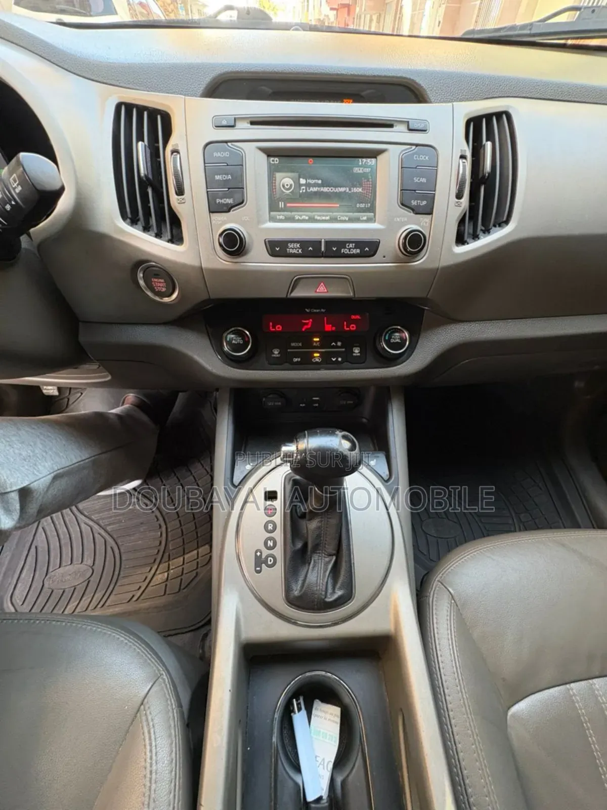 Kia Sportage 2016 Blanc