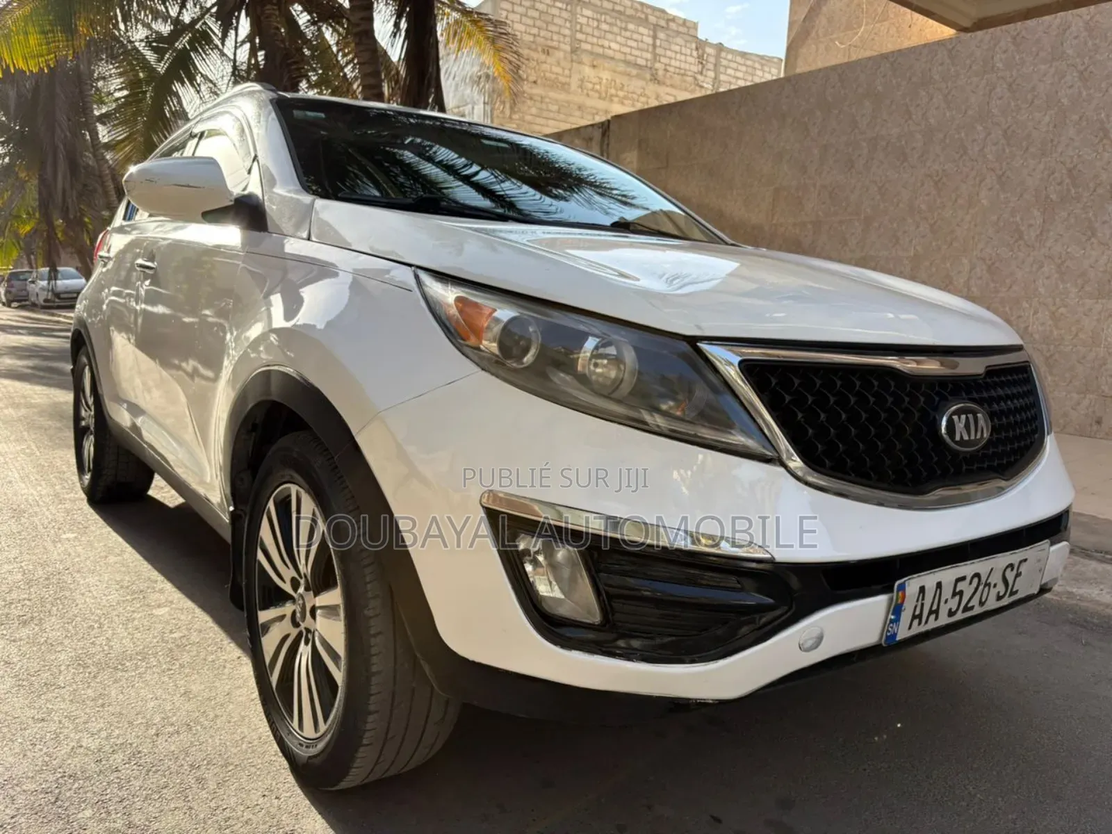 Kia Sportage 2016 Blanc
