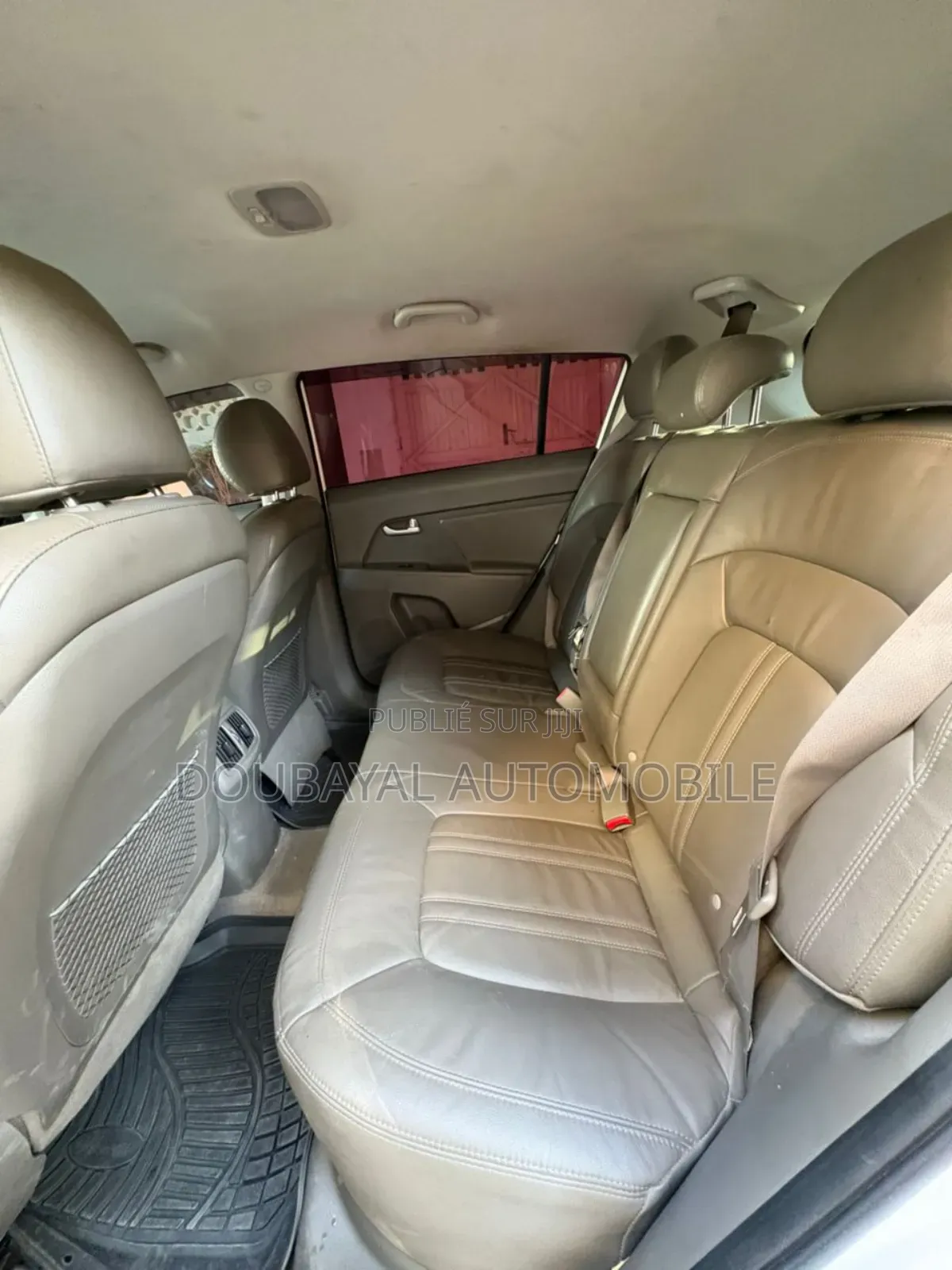 Kia Sportage 2016 Blanc