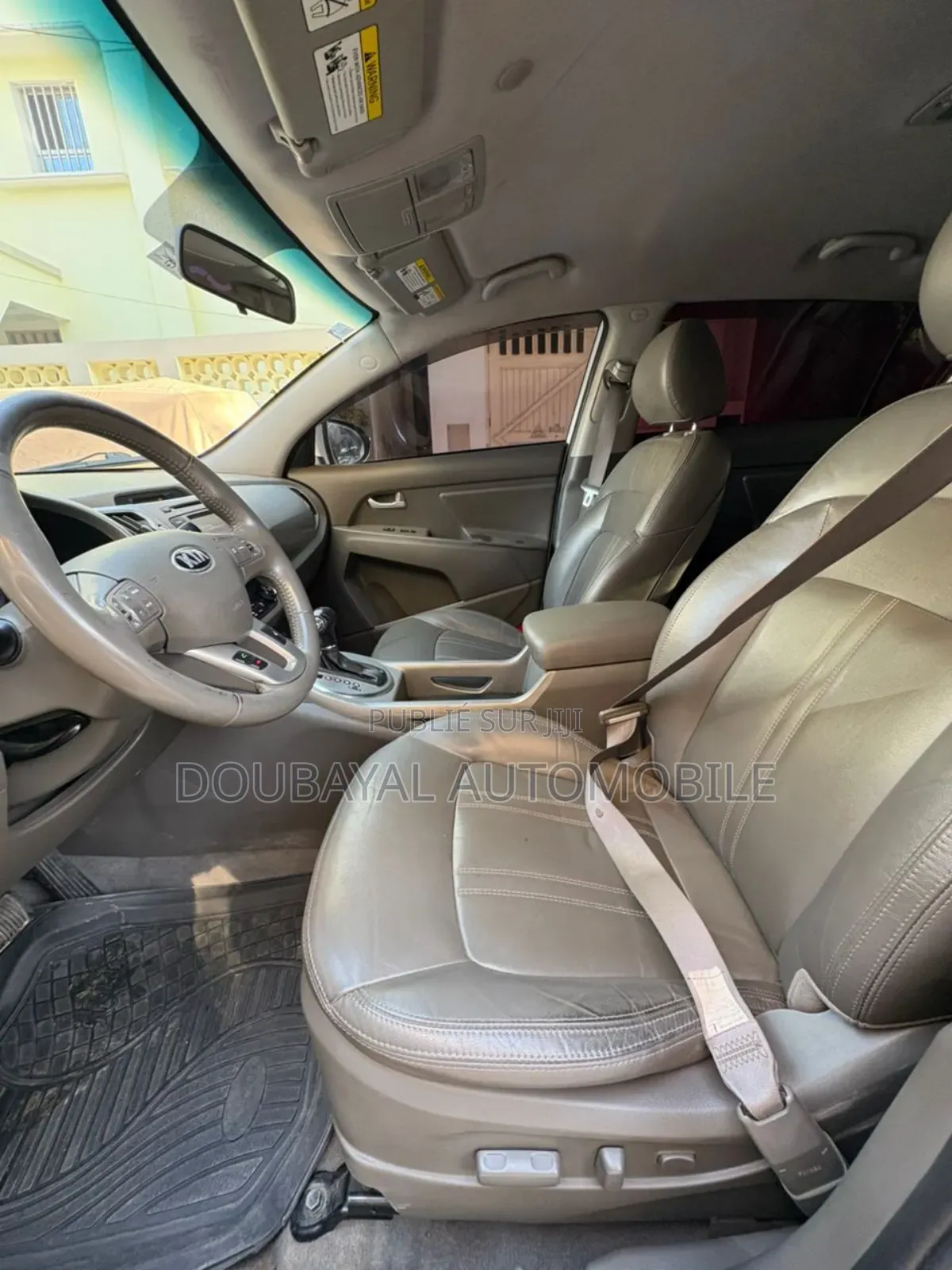 Kia Sportage 2016 Blanc